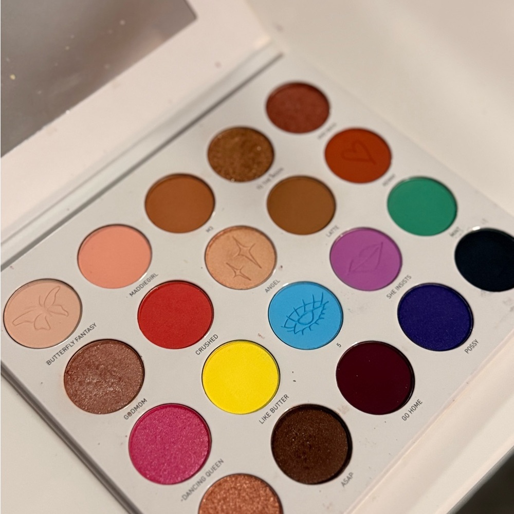 Morphe Bold & Bright Eyeshadow Palette